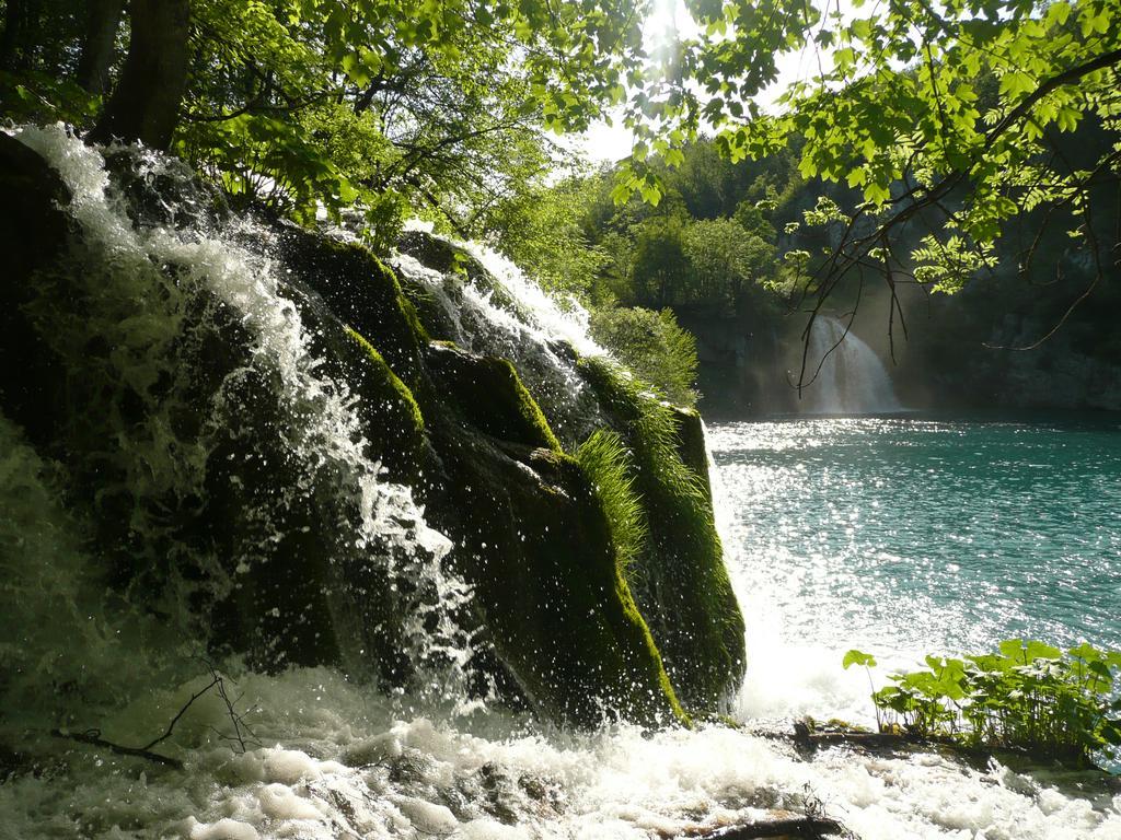 Plitvice Pansion Lovric Plitvicka Jezera Exterior photo